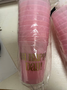 Oh Happy Day Color Changing Cups