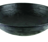 Black Mango Wood Bowl - X-Large