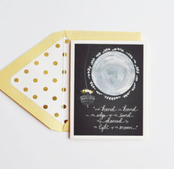 Danced By The Light Of The Moon Single Card