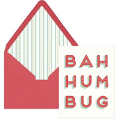 Boxed Notecards - Bah Hum Bug