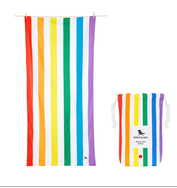 Rainbow Skies Quick Dry Towel
