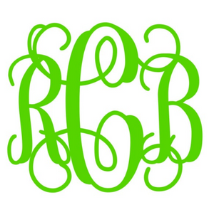 Monograming