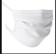 Adult Face Mask - White