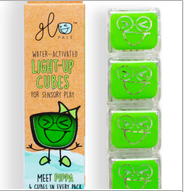 Pippa Green Light-Up Cubes