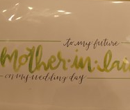 Mother-In-Law Card