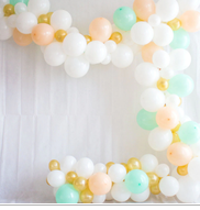 Custom 10 Foot Balloon Arch