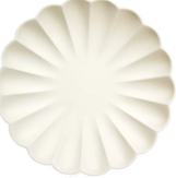 Cream Simply Eco Dinner Plates