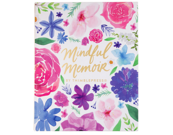 ThimblePress Mindful Memoir Guided Journal 8x10