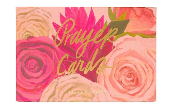 Prayer Cards - Pink Floral