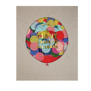 Confetti Balloon Kit - Multicolor