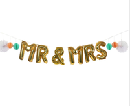 Mr & Mrs Balloon Kit