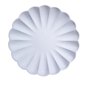 Pale Blue Simply Eco Dinner Plates