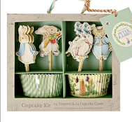 Peter Rabbit Cupcake Kit