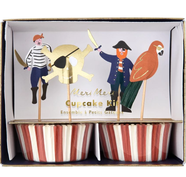 Pirate Cupcake Kit