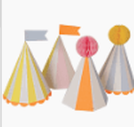 Silly Circus Party Hats