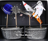 Space Cupcake Kit