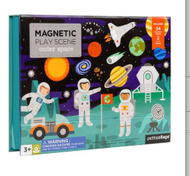 Outer Space Magnetic Play Scene