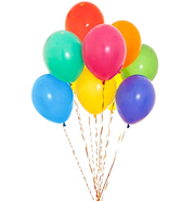 Plain Latex Balloon
