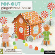 Pop Up Gingerbread House