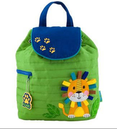 Quilted Lion Backpack