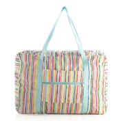 Orla Foldable Travel Bag - Stripe