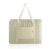 Alba Foldable Travel Bag - Ivory