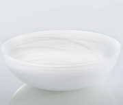 Albaster Polish Shallow Bowl - Large