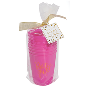 Party Girl Shatterproof Cups