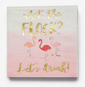 What the Flock Beverage Napkins