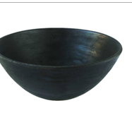 Black Mango Wood Bowl - Large