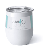 Stemless Wine Tumbler - Diamond White