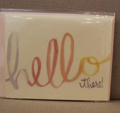 Hello There! Card