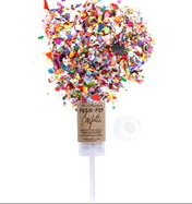 Original Push-Pop Confetti Popper