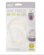 Wine Freeze Lid Set