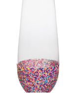 Sprinkle Champagne Flute