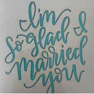 So Glad I Married You Card