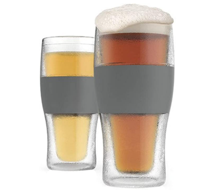 Beer Freeze Cooling Cups - Grey