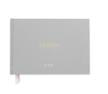 Guest Book - Grey