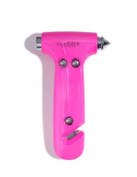 Emergency Escape Hammer - Glammer Pink