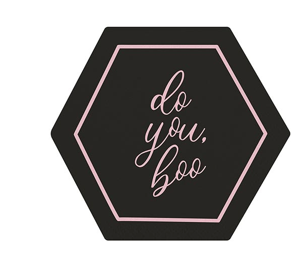 Do You Boo Small Diecut Napkins