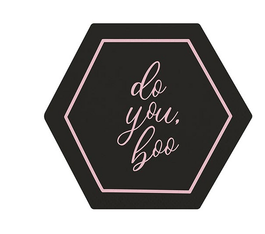 Do You Boo Small Diecut Napkins