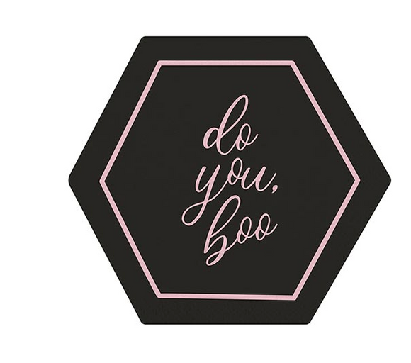 Do You Boo Small Diecut Napkins