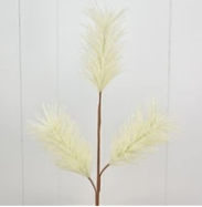 Frosted Flocked Pine Spray