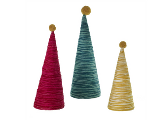 Peace Topper Tree - Set of 3