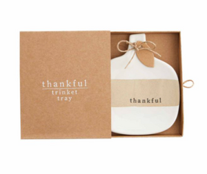 Thankful Trinket Dish