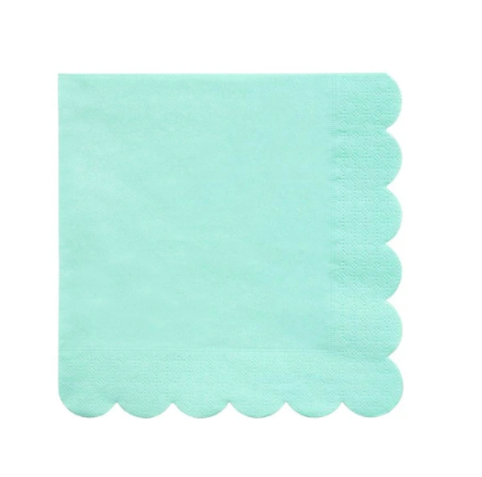 Mint Dinner Napkins