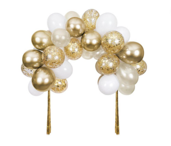 Balloon Arch Kit - Gold