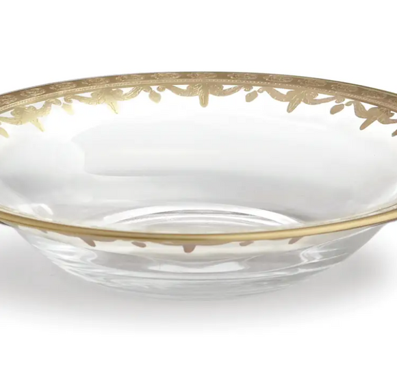 Vetro Gold Pasta/Soup Bowl