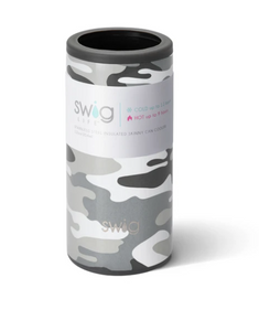 Skinny Can Cooler - Incognito Camo