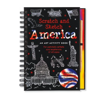 Scratch & Sketch - America